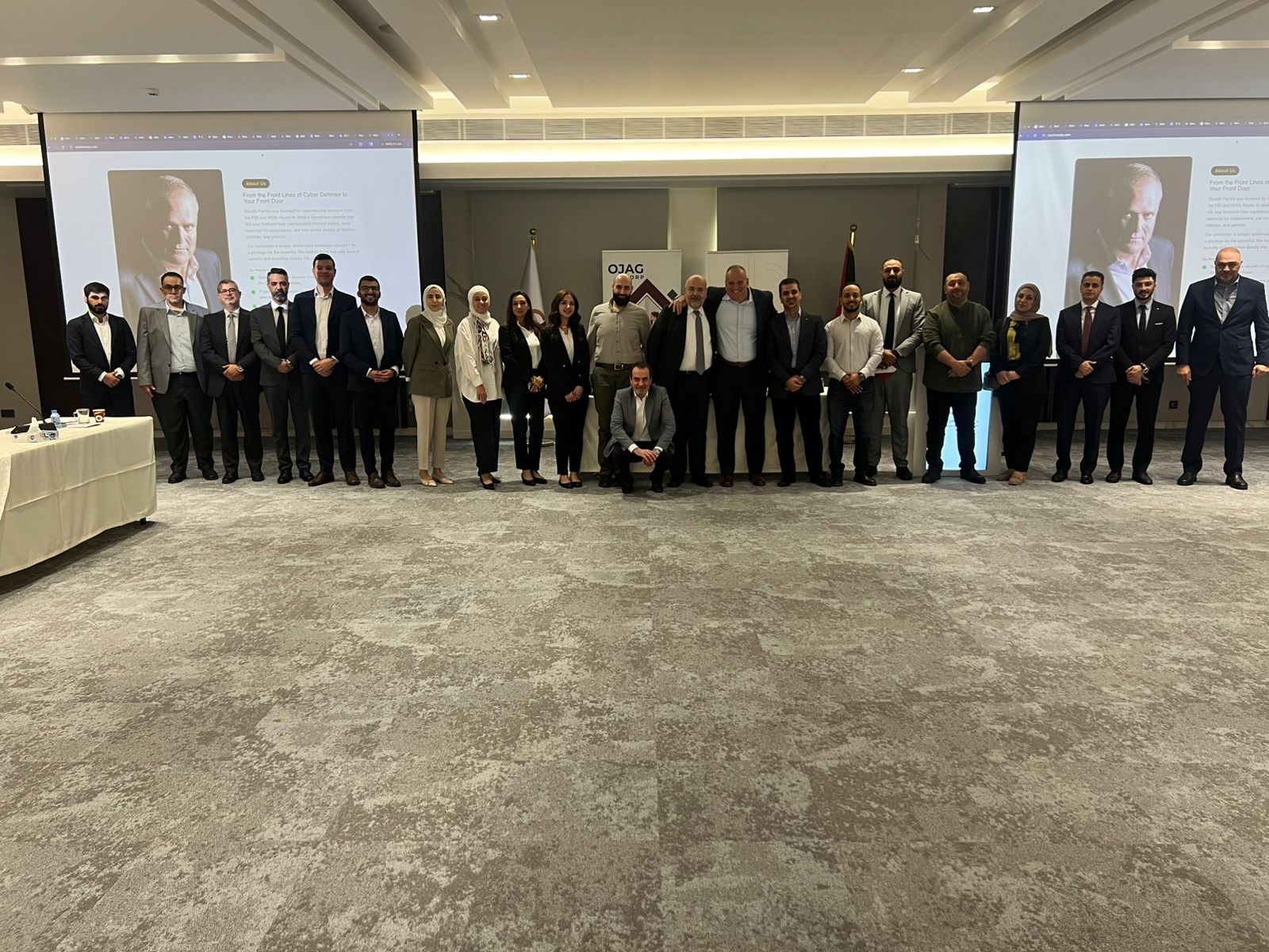 جمعية البنوك في الأردن تعقد جلسة حوارية تنفيذية حول الأمن السيبراني وبناء ثقافة الوقاية