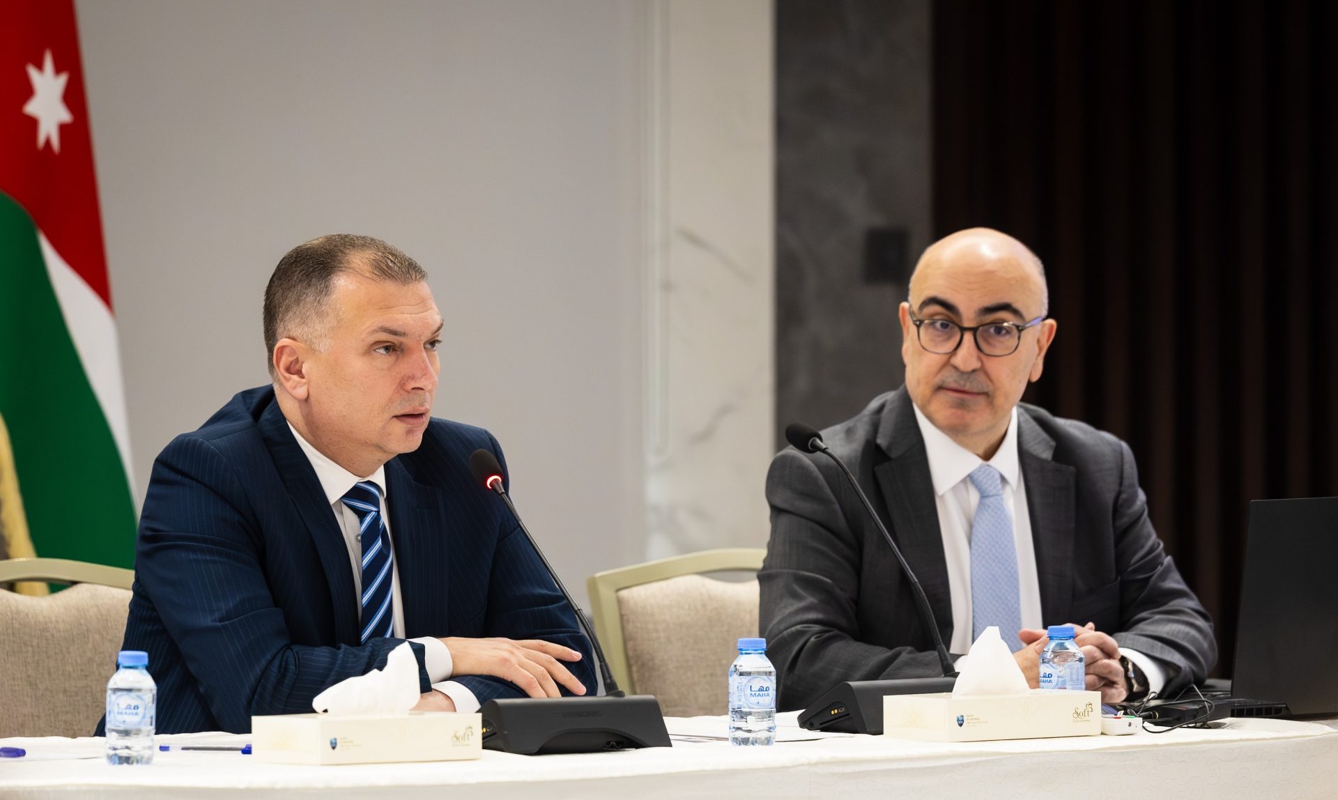 جمعية البنوك في الأردن تعقد لقاءً تعريفياً مع هيئة تمويل الصادرات البريطانية UKEF حول فرص التعاون وتمويل المشاريع في السوق الأردني