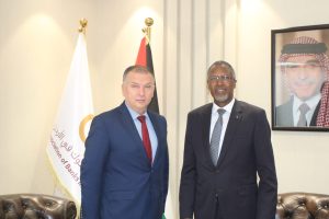 Association of Banks in Jordan and Rwandan Ambassador Discuss Opportunities for Financial and Banking Cooperation